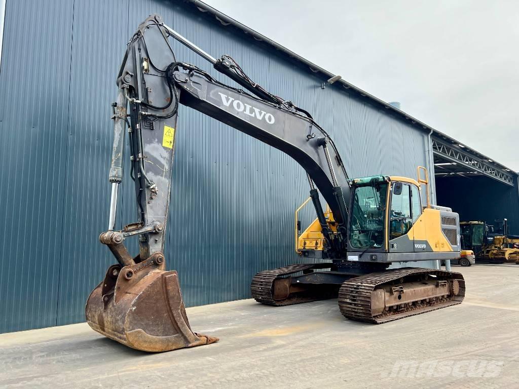 Volvo EC250E L Kāpurķēžu ekskavatori
