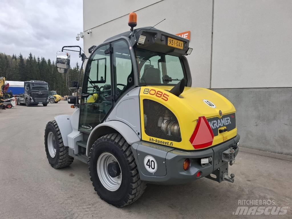 Kramer 8085 Iekrāvēji uz riteņiem
