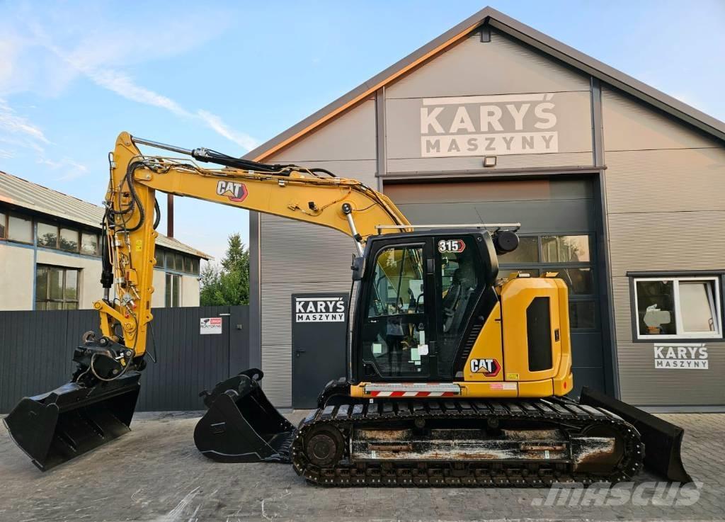 CAT 315 Kāpurķēžu ekskavatori
