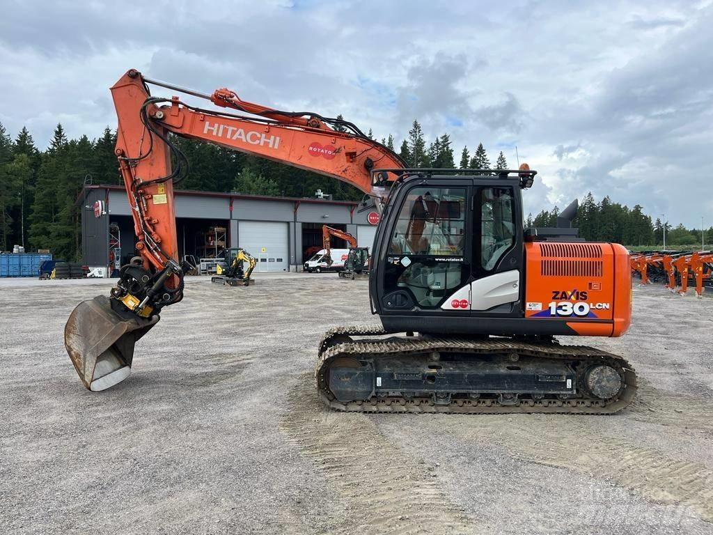 Hitachi ZX130LCN-6 Kāpurķēžu ekskavatori