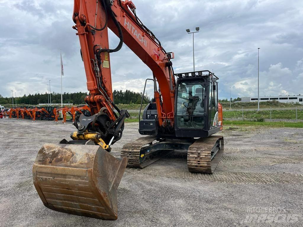 Hitachi ZX130LCN-6 Kāpurķēžu ekskavatori