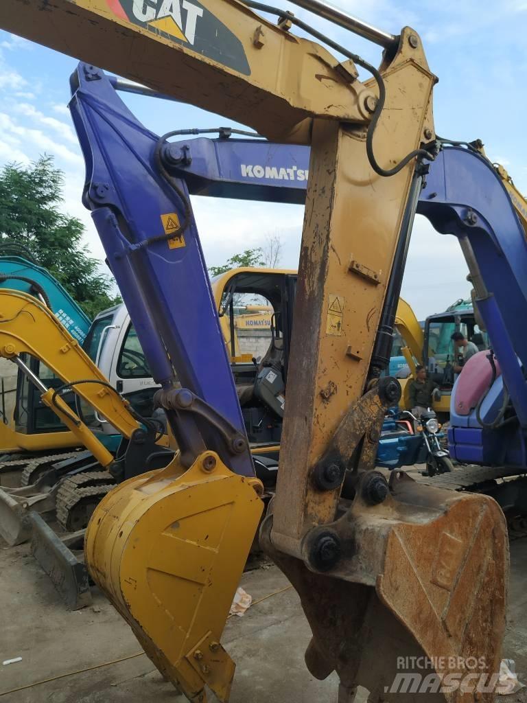 CAT 307D Mini ekskavatori < 7 t