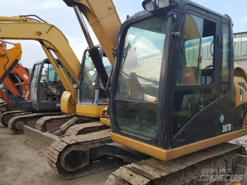 CAT 307D Mini ekskavatori < 7 t