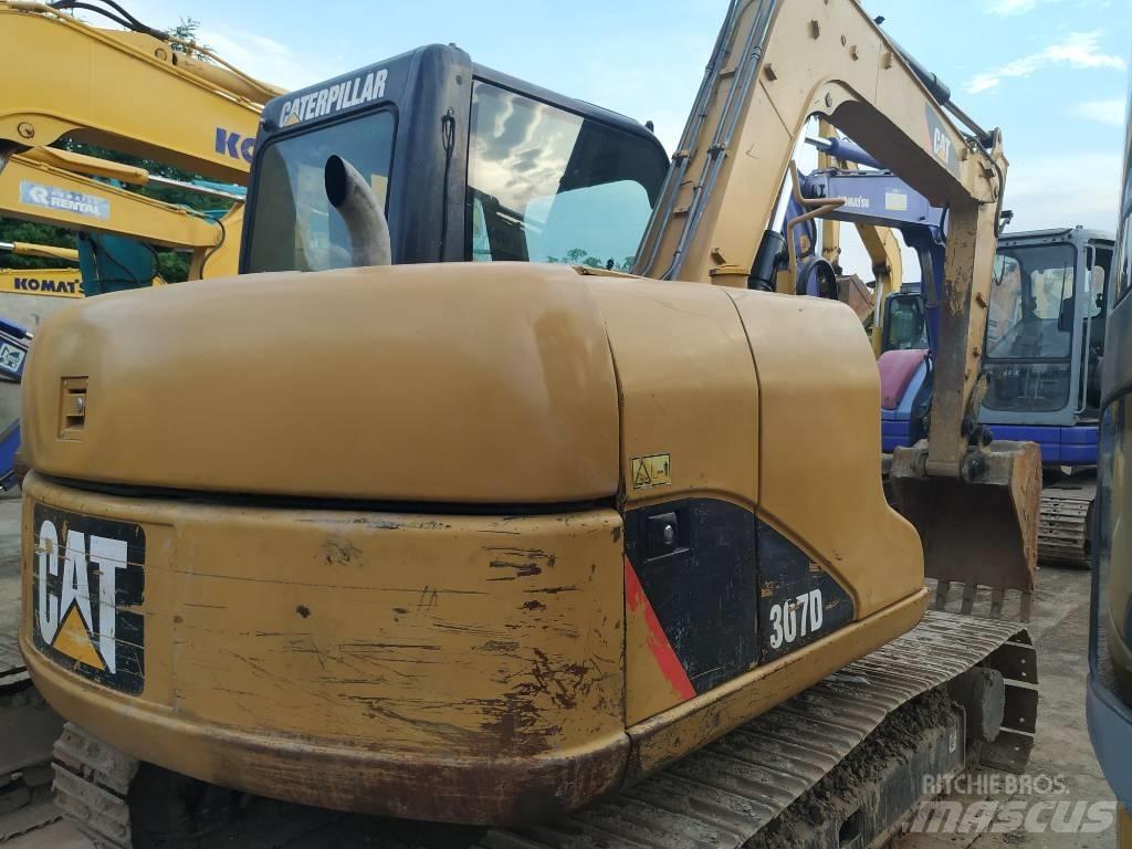 CAT 307D Mini ekskavatori < 7 t