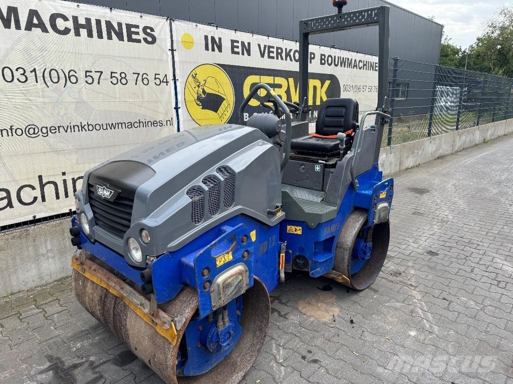 Hamm HD 12 VV Divvalču grunts veltņi