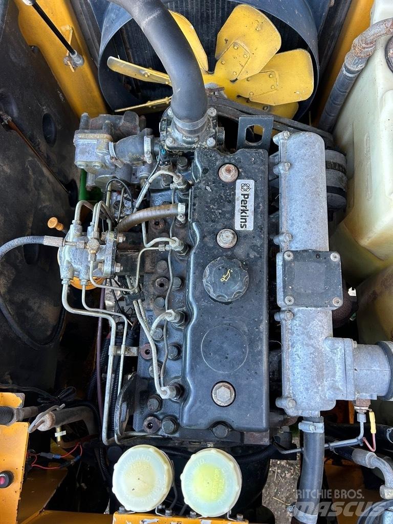 Barford SX 6000 Mini pašizgāzēji