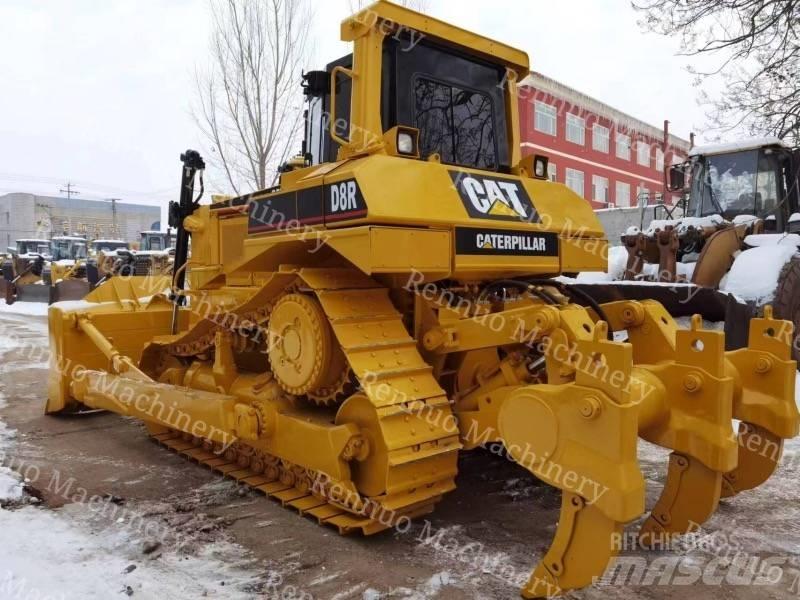 CAT D 8 R Kāpurķēžu buldozeri