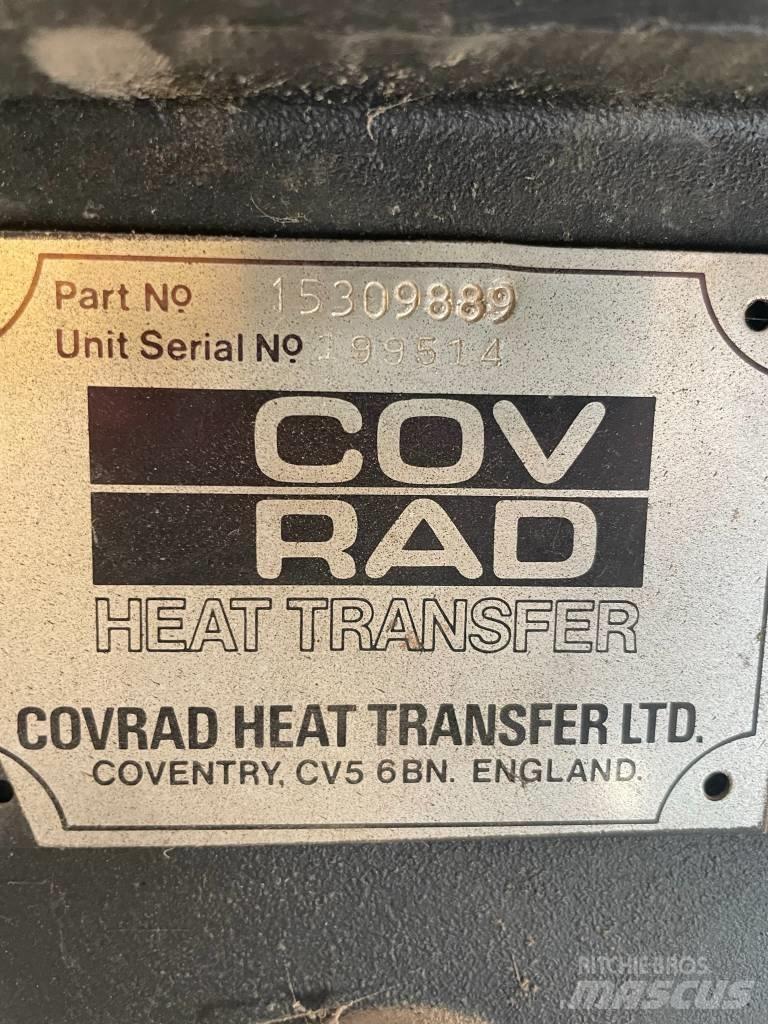 Terex TA 25 radiator Artikulētie pašizgāzēji