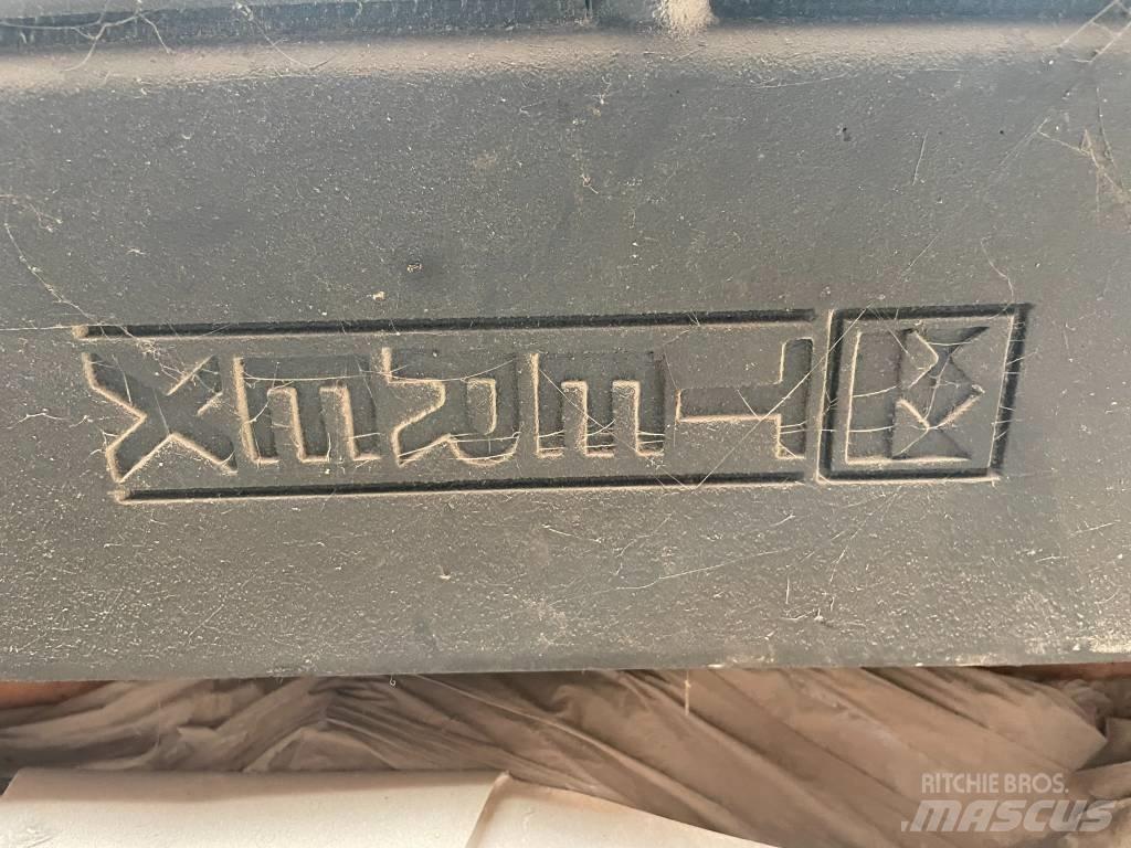 Terex TA 25 radiator Artikulētie pašizgāzēji