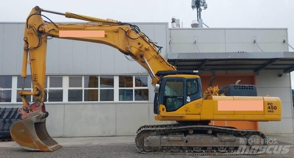 Komatsu PC450HRD-7E0 Demontāžas ekskavators