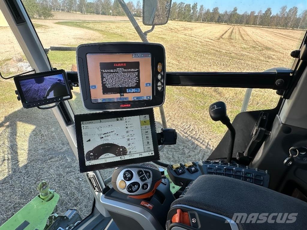 CLAAS Tucano 320 Ražas novākšanas kombaini