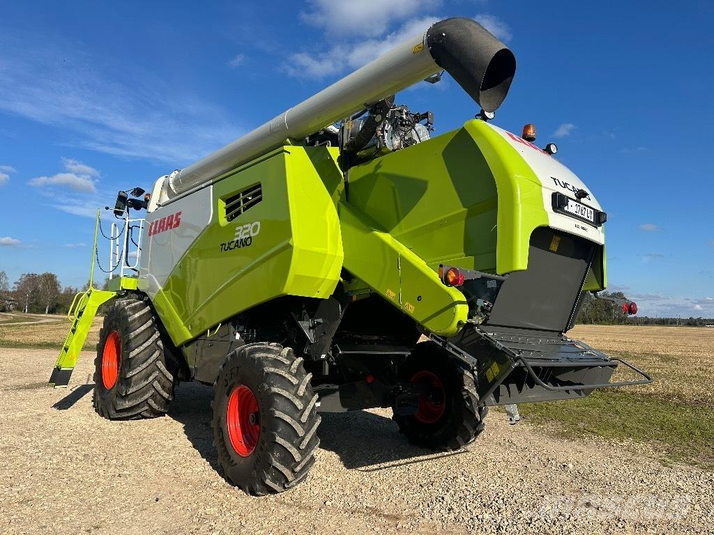 CLAAS Tucano 320 Ražas novākšanas kombaini