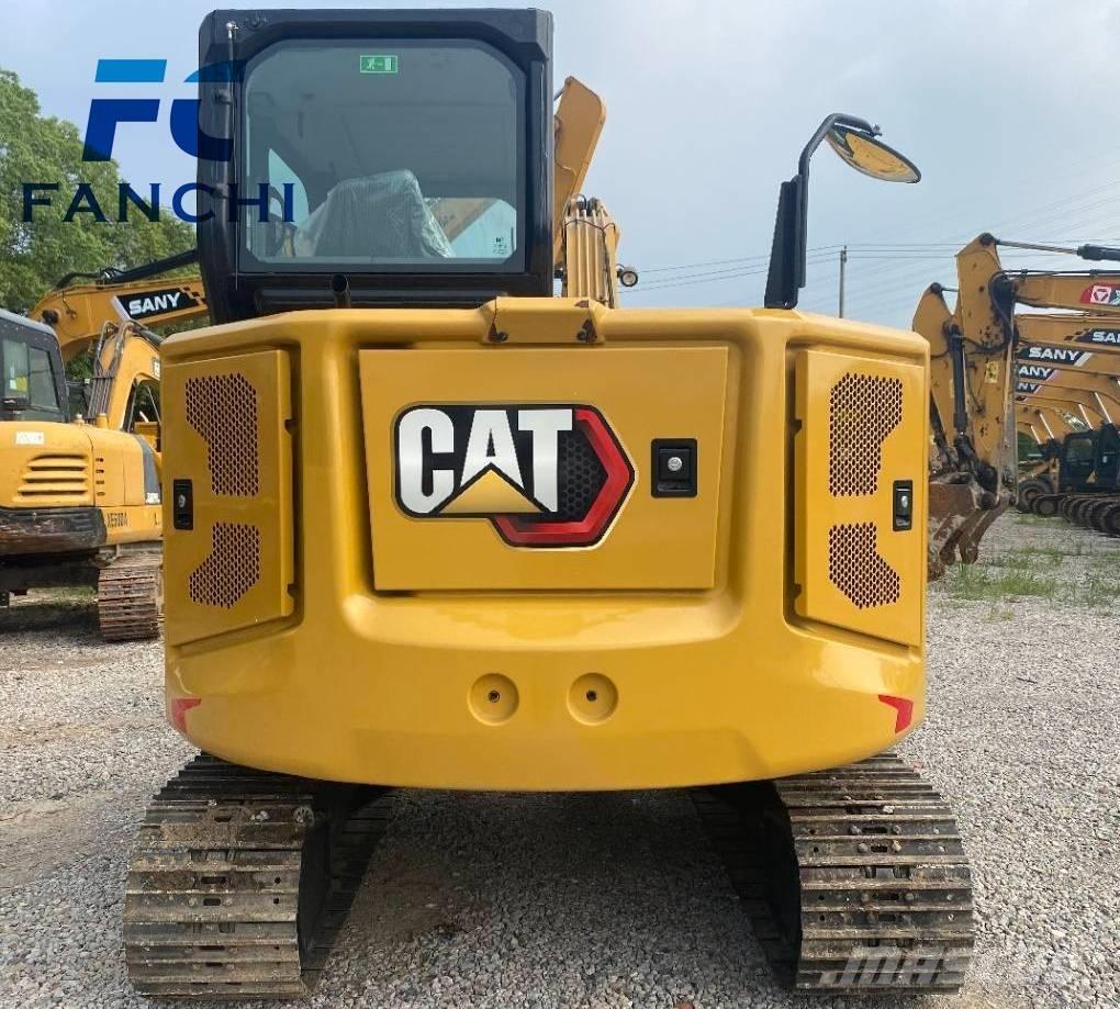 CAT 306 Mini ekskavatori < 7 t
