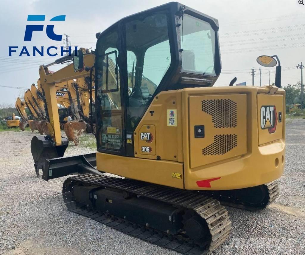 CAT 306 Mini ekskavatori < 7 t