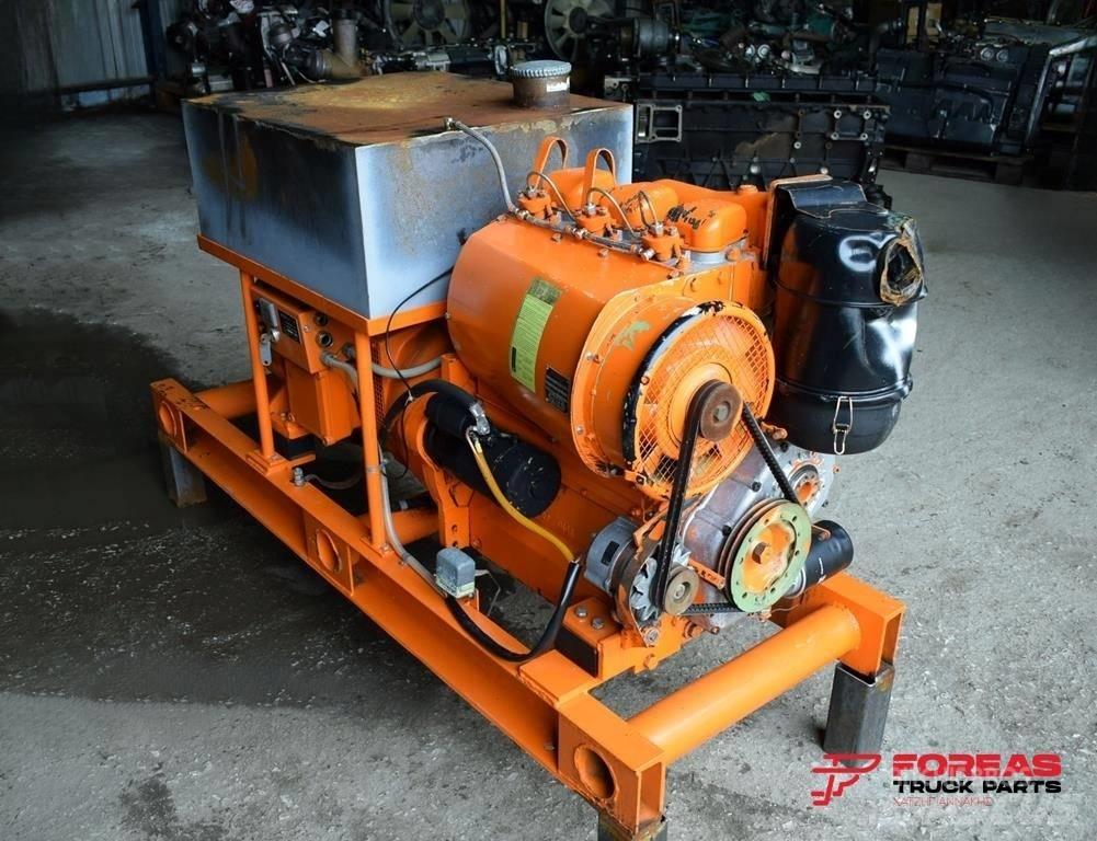Hatz D 108 N - 154b Benzīna ģeneratori