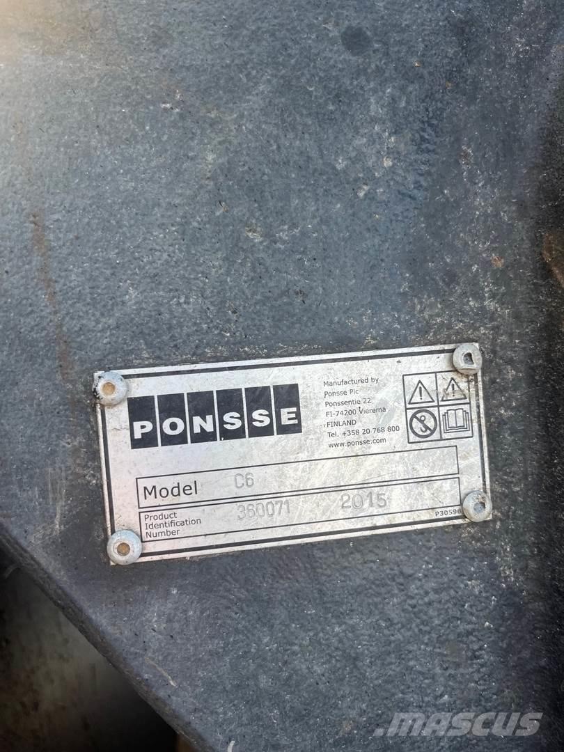 Ponsse Bear Harvesteri