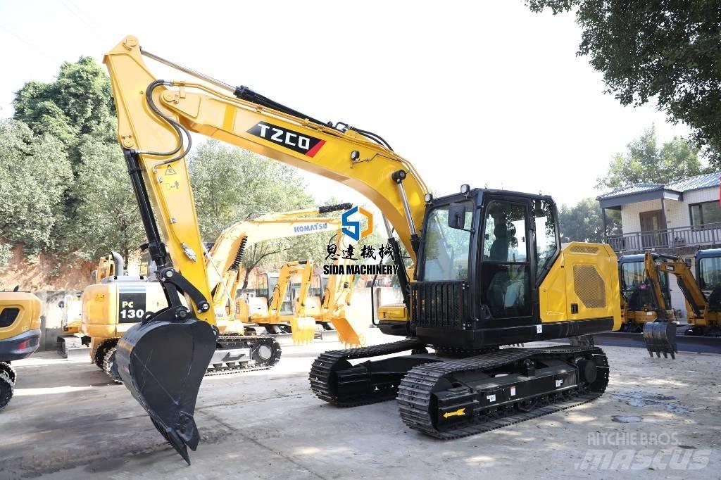 TZCO TZ130 Vidēja lieluma ekskavatori 7 t - 12 t