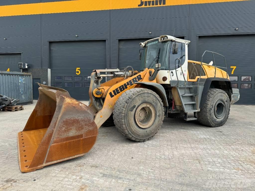 Liebherr L580 Iekrāvēji uz riteņiem