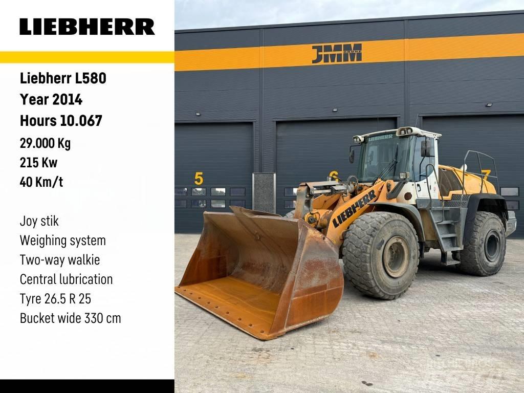 Liebherr L580 Iekrāvēji uz riteņiem
