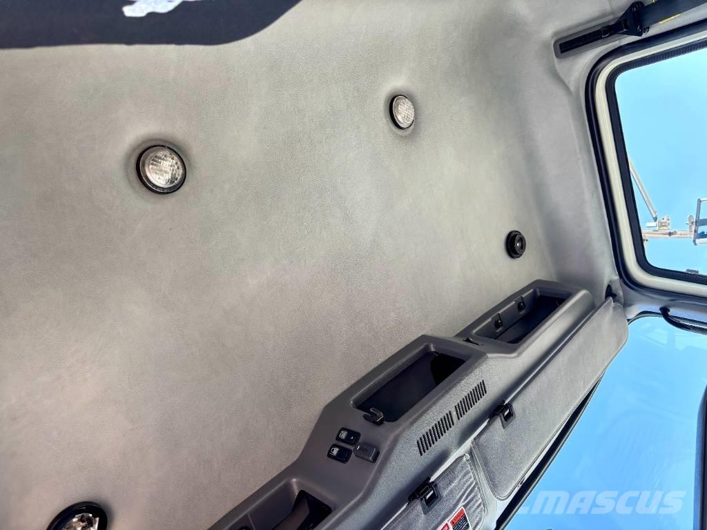 Mack GU813 Kabeļu pacēlājs nomontējamām kravas mašīnām