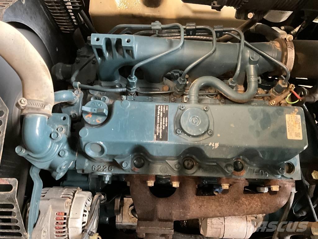 JCB 3 TST Mini pašizgāzēji