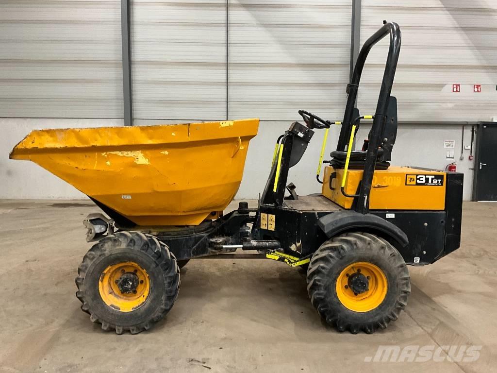 JCB 3 TST Mini pašizgāzēji