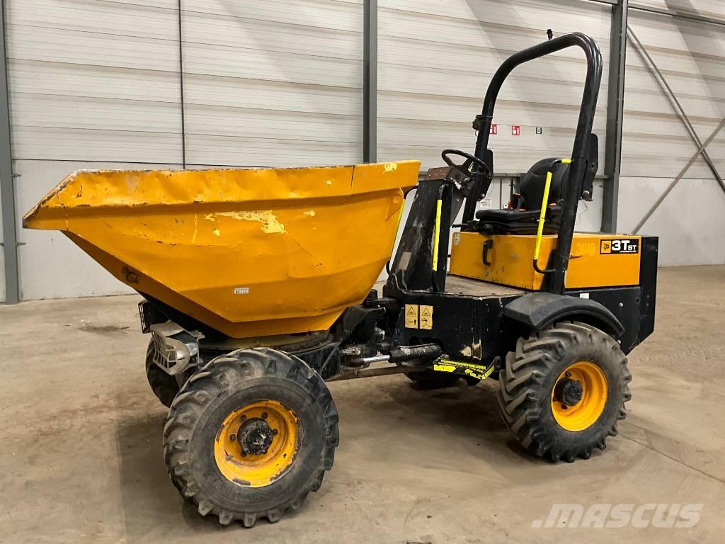 JCB 3 TST Mini pašizgāzēji