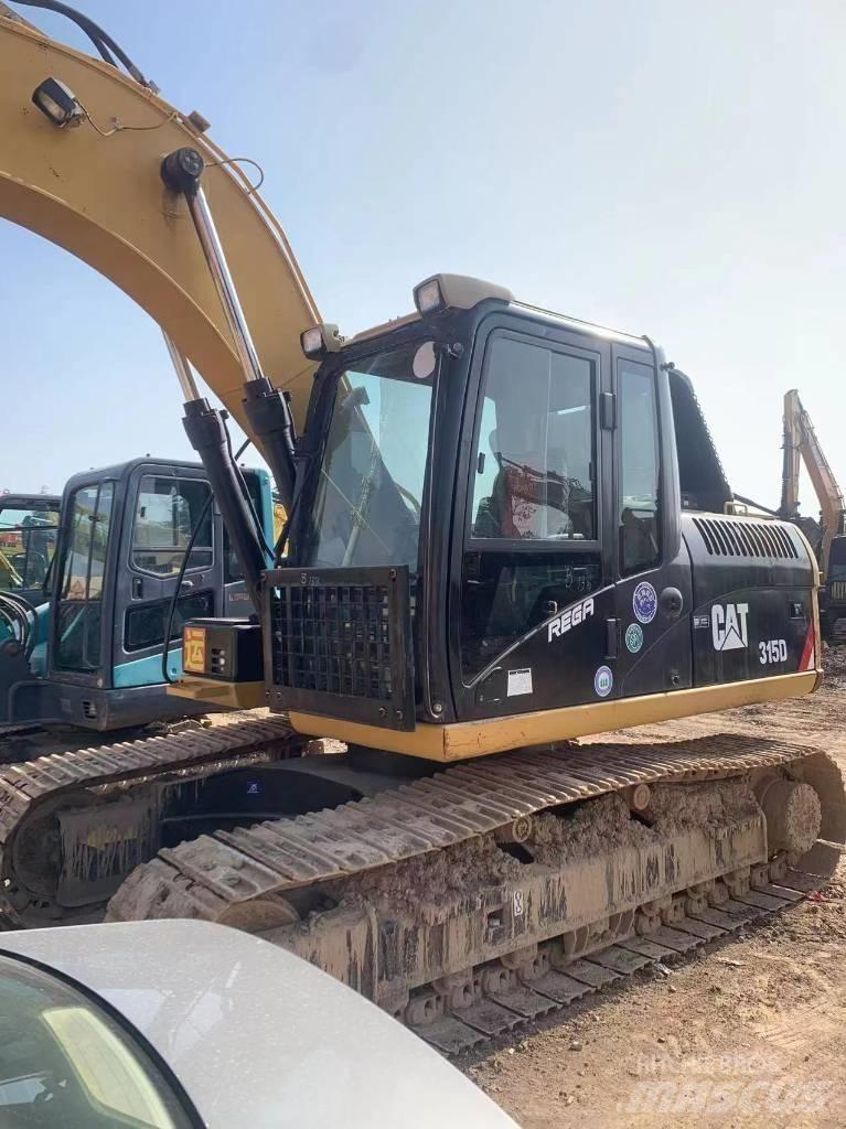 CAT 315 D Kāpurķēžu ekskavatori