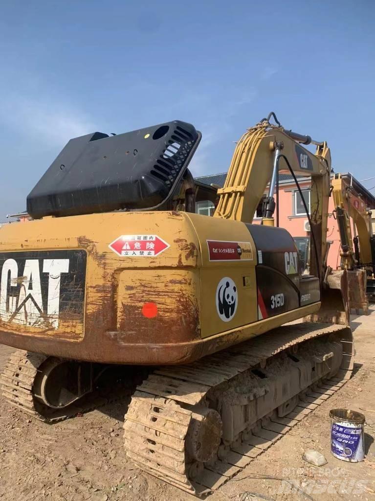 CAT 315 D Kāpurķēžu ekskavatori