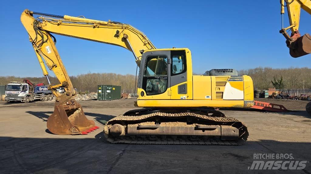 Komatsu PC 210 LC-8K Kāpurķēžu ekskavatori