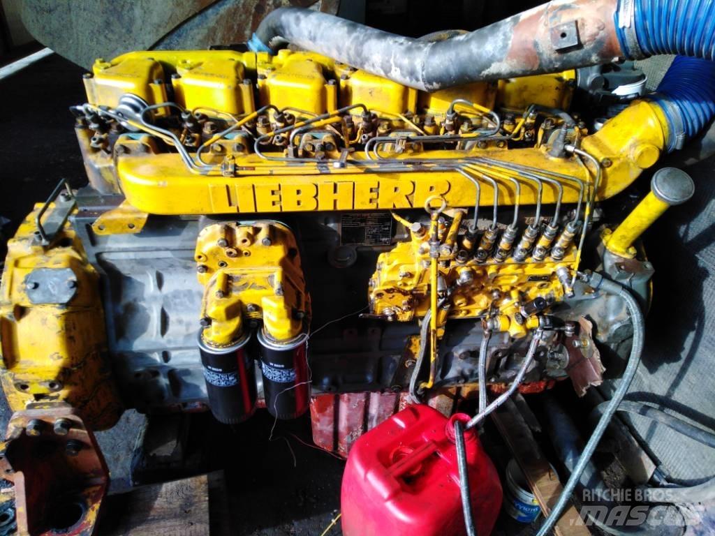 Liebherr D 926 TI Dzinēji