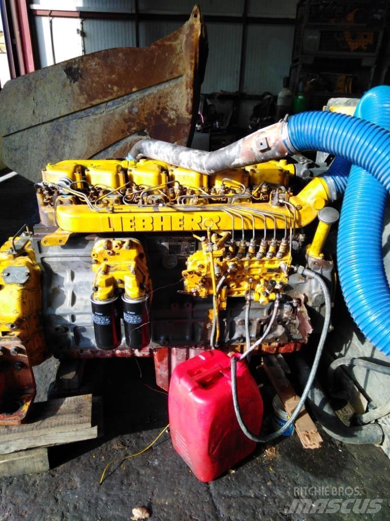 Liebherr D 926 TI Dzinēji
