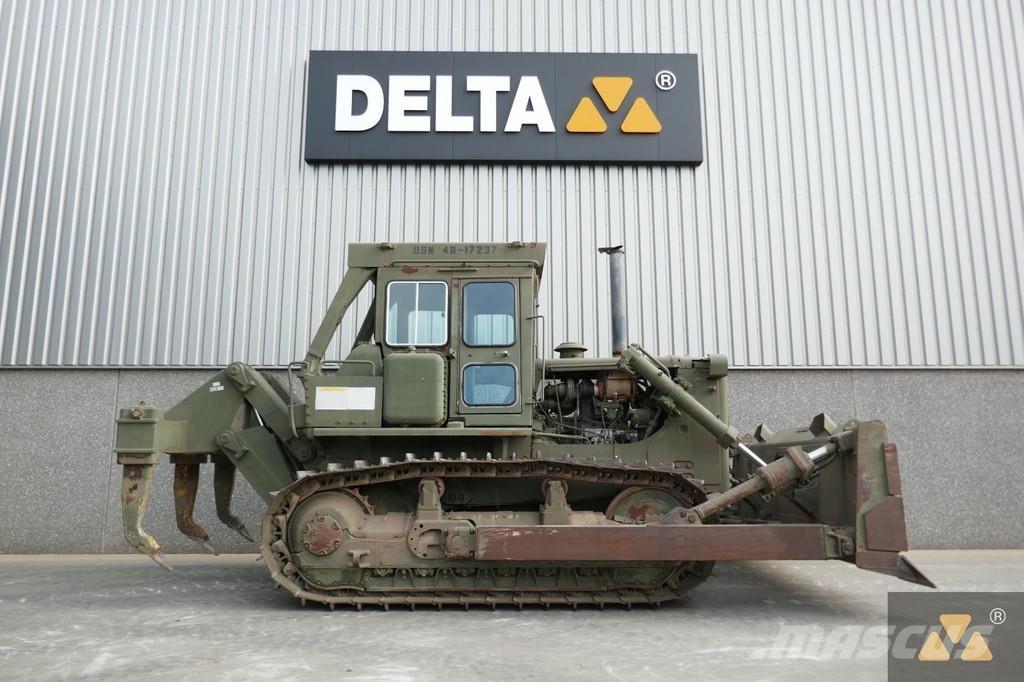 CAT D7G Ex-army Kāpurķēžu buldozeri