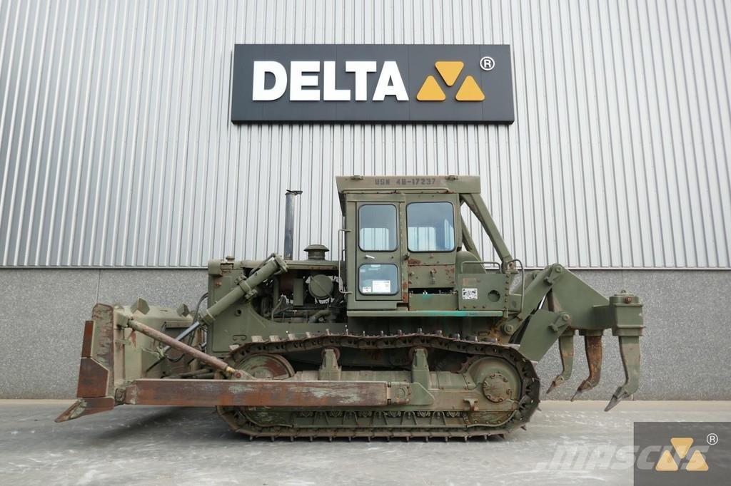CAT D7G Ex-army Kāpurķēžu buldozeri