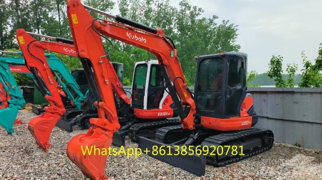 Kubota KX 057-4 Mini ekskavatori < 7 t