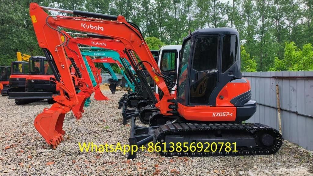 Kubota KX 057-4 Mini ekskavatori < 7 t
