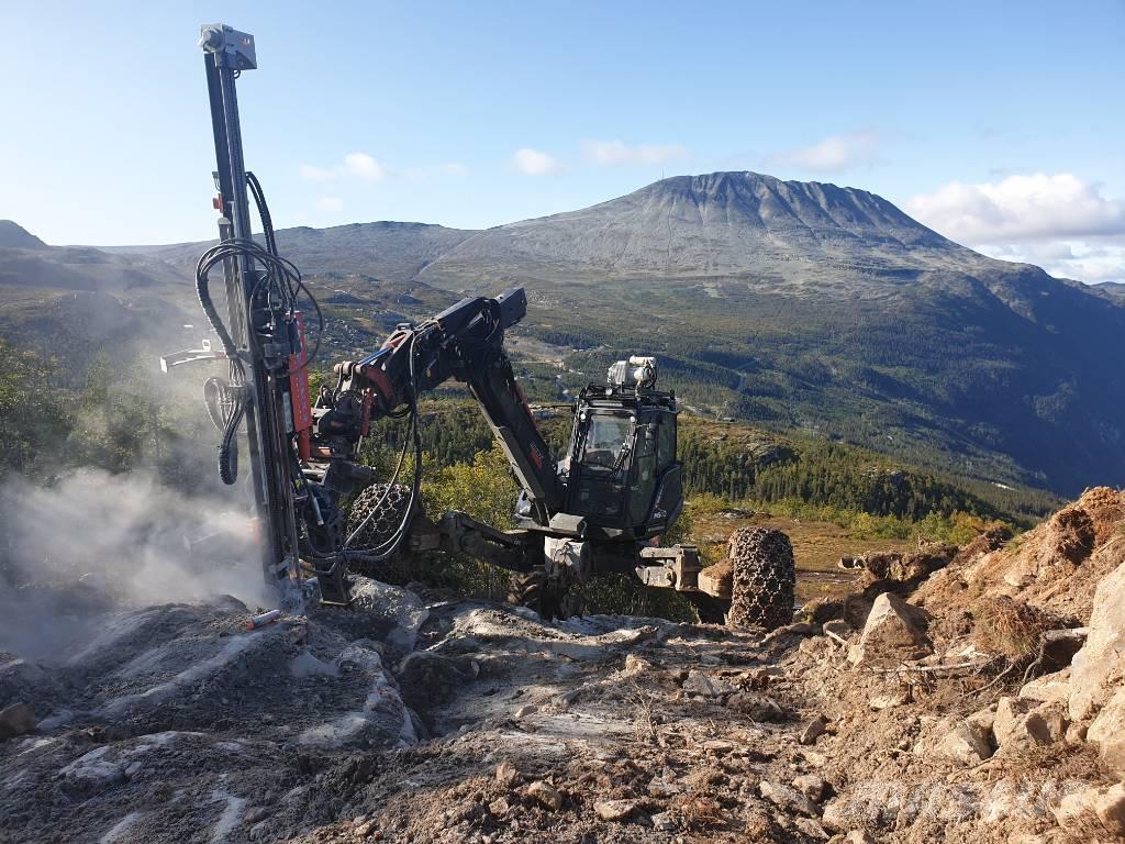 Menzi Muck M540 Īpašie ekskavatori