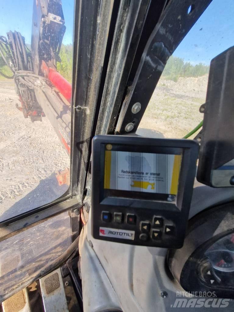 Menzi Muck M540 Īpašie ekskavatori
