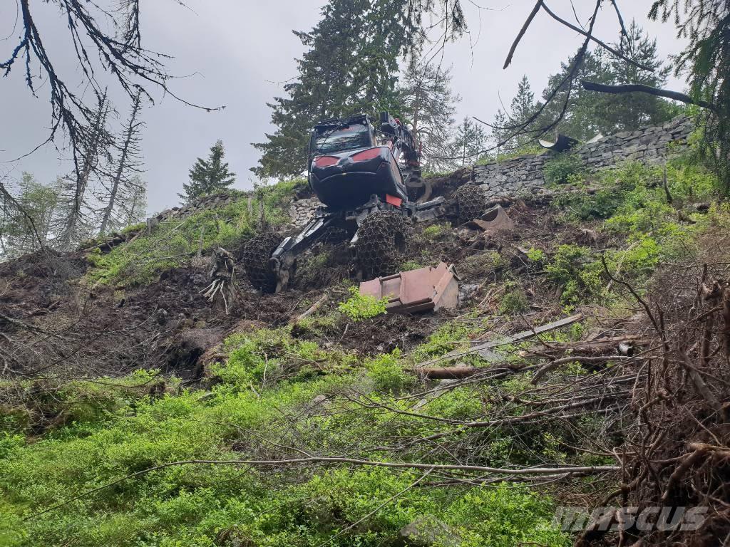 Menzi Muck M540 Īpašie ekskavatori