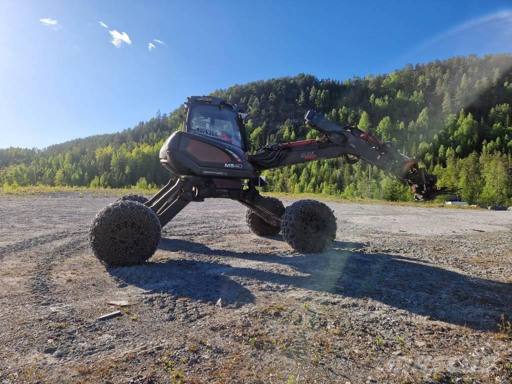 Menzi Muck M540 Īpašie ekskavatori