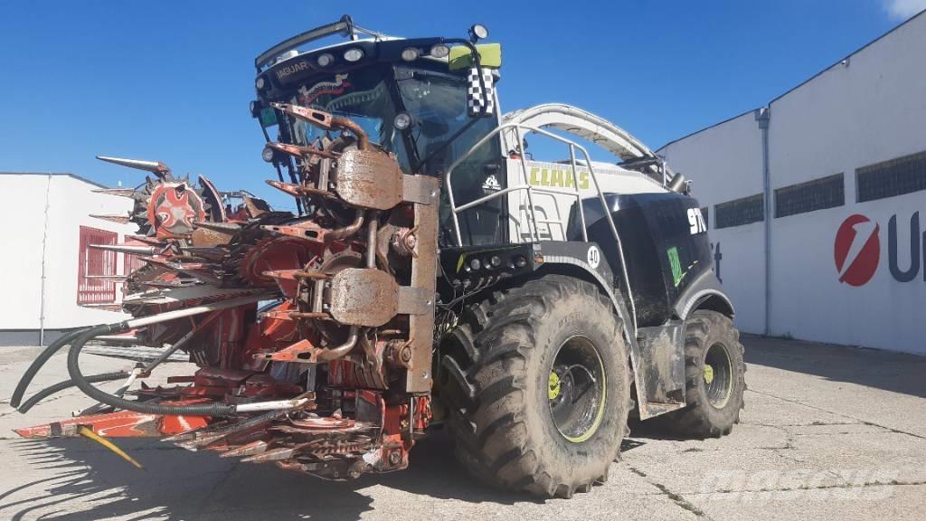 CLAAS Jaguar 970 Zāles smalcinātāji
