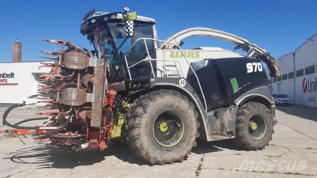 CLAAS Jaguar 970 Zāles smalcinātāji