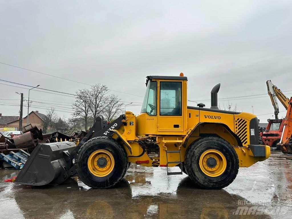 Volvo L 60 E Iekrāvēji uz riteņiem