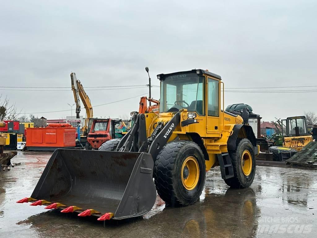 Volvo L 60 E Iekrāvēji uz riteņiem