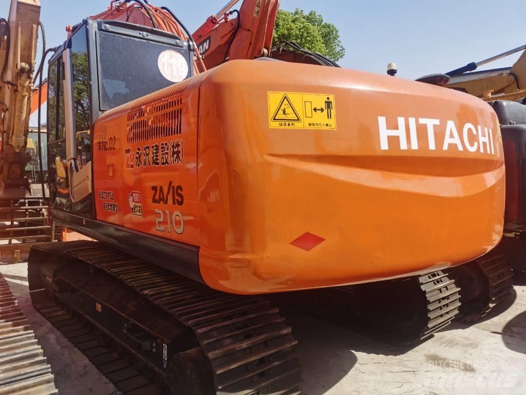 Hitachi ZX 210 Kāpurķēžu ekskavatori
