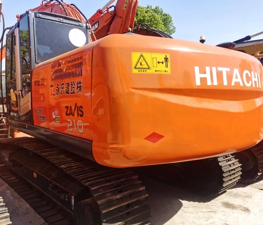 Hitachi ZX 210 Kāpurķēžu ekskavatori