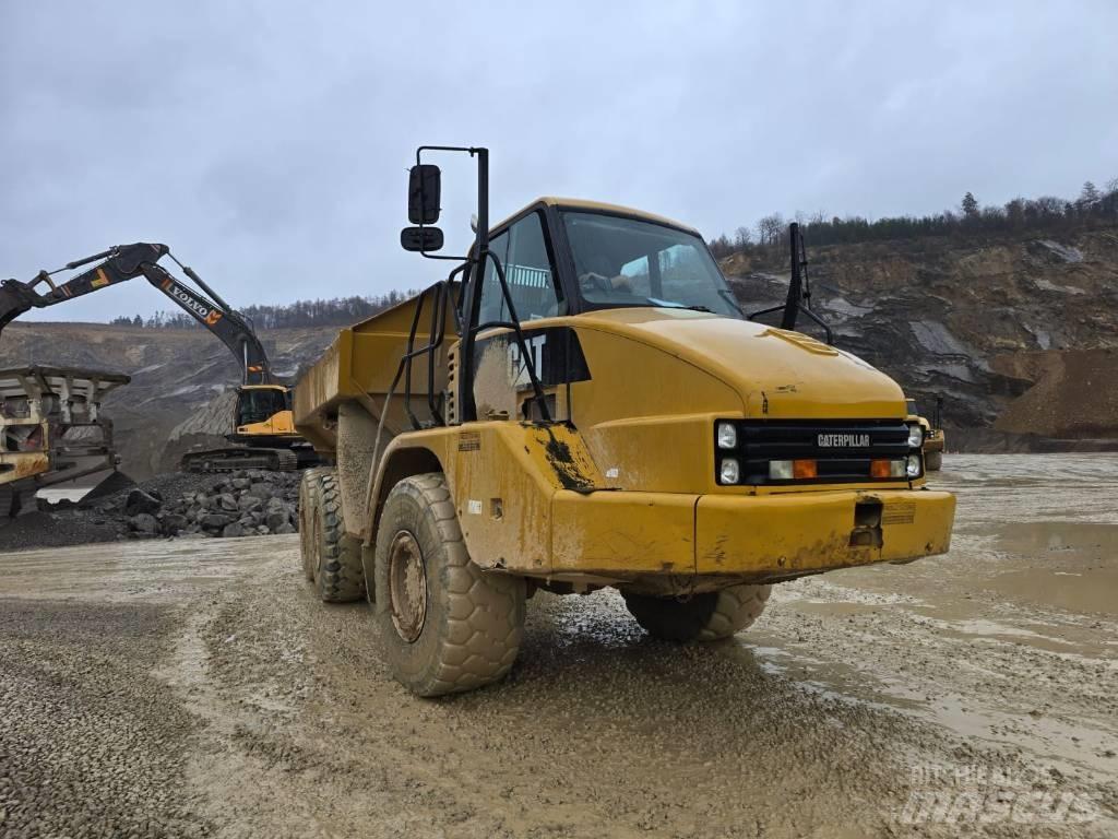 CAT 730 Artikulētie pašizgāzēji