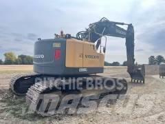 Volvo ECR 305 C L Kāpurķēžu ekskavatori