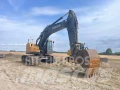 Volvo ECR 305 C L Kāpurķēžu ekskavatori