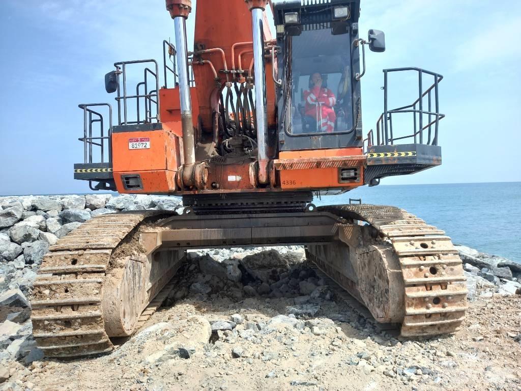 Hitachi EX 1200-6 Ekskavatori tālās sniedzamības darbiem